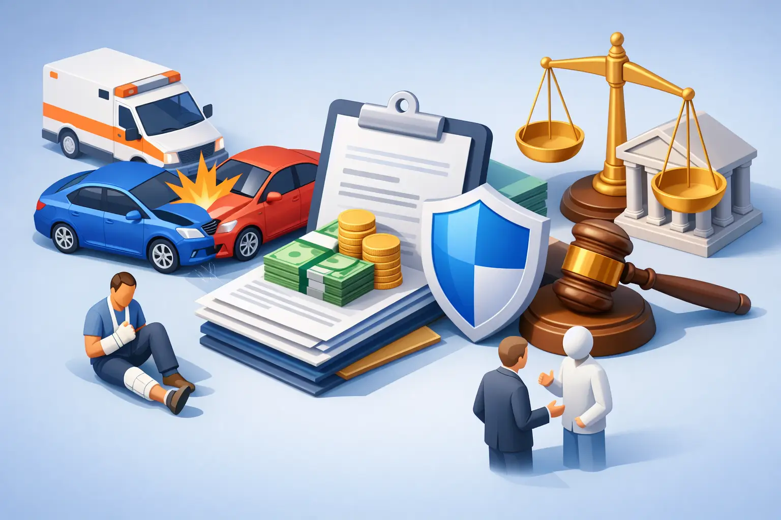 Can I Sue After No-Fault Benefits Are Used?
