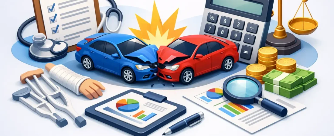 Car Crash Injury Claim Calculator Facts