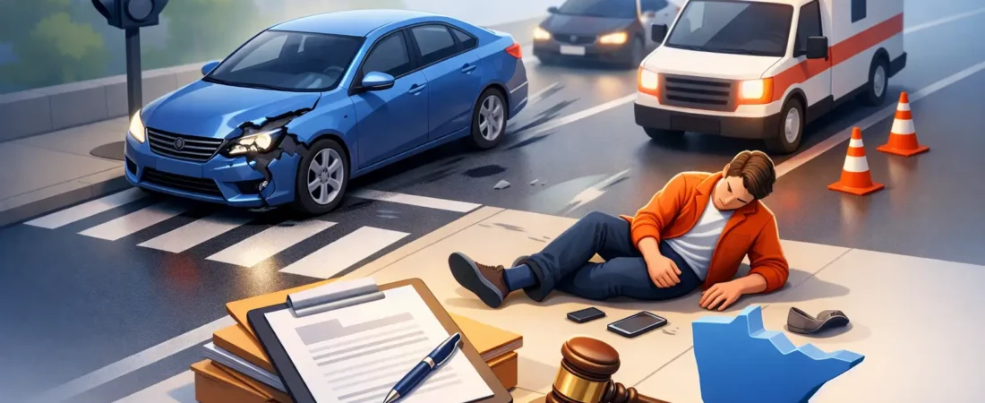 Hit and Run Injury Claim in Minnesota