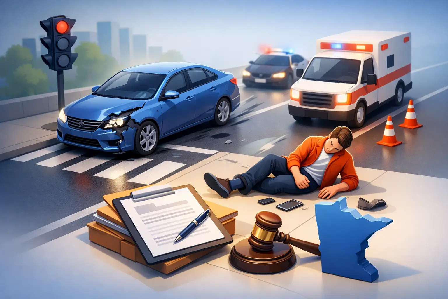 Hit and Run Injury Claim in Minnesota