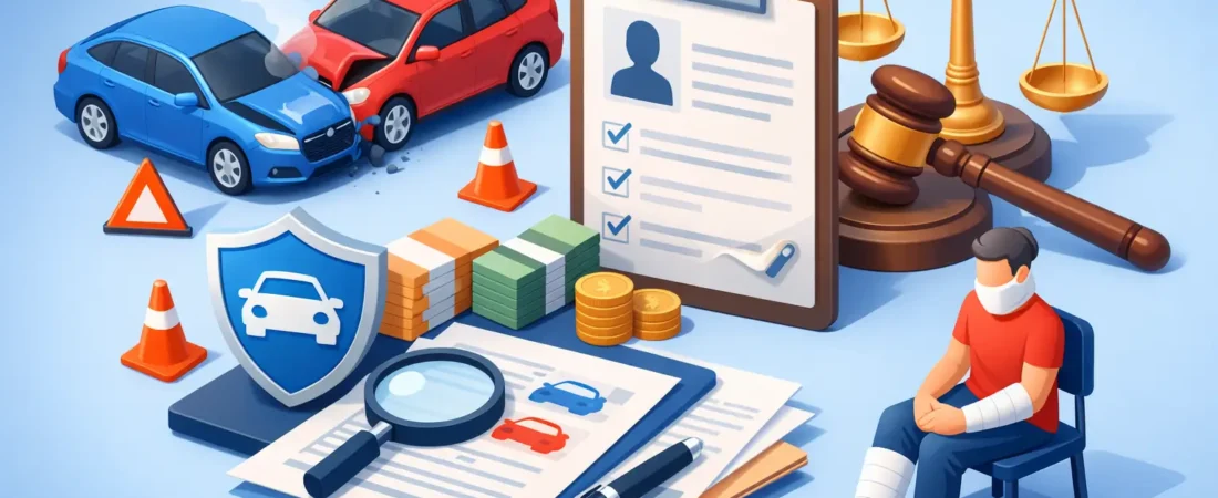 How Do I Claim for a Car Accident Injury?