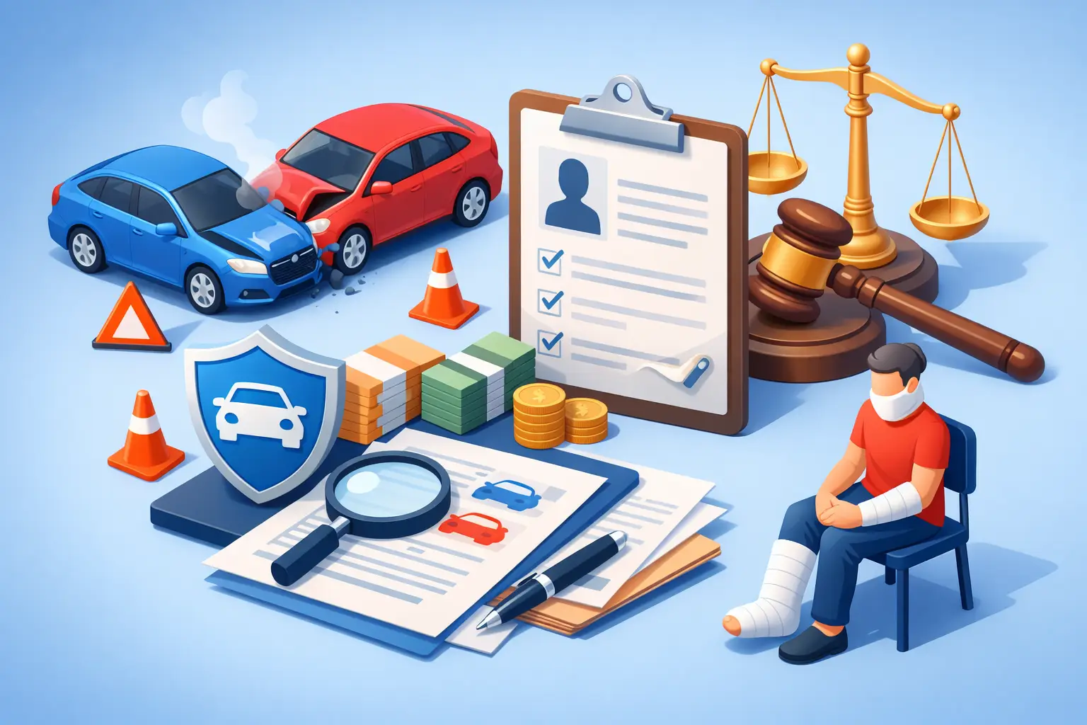 How Do I Claim for a Car Accident Injury?