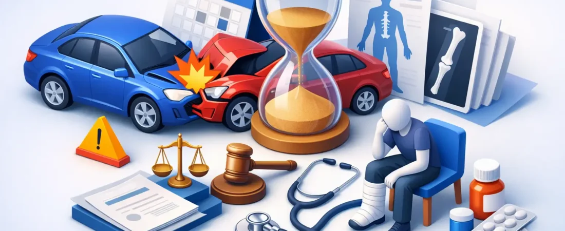 How Long After Car Accident Can You Claim Injury?