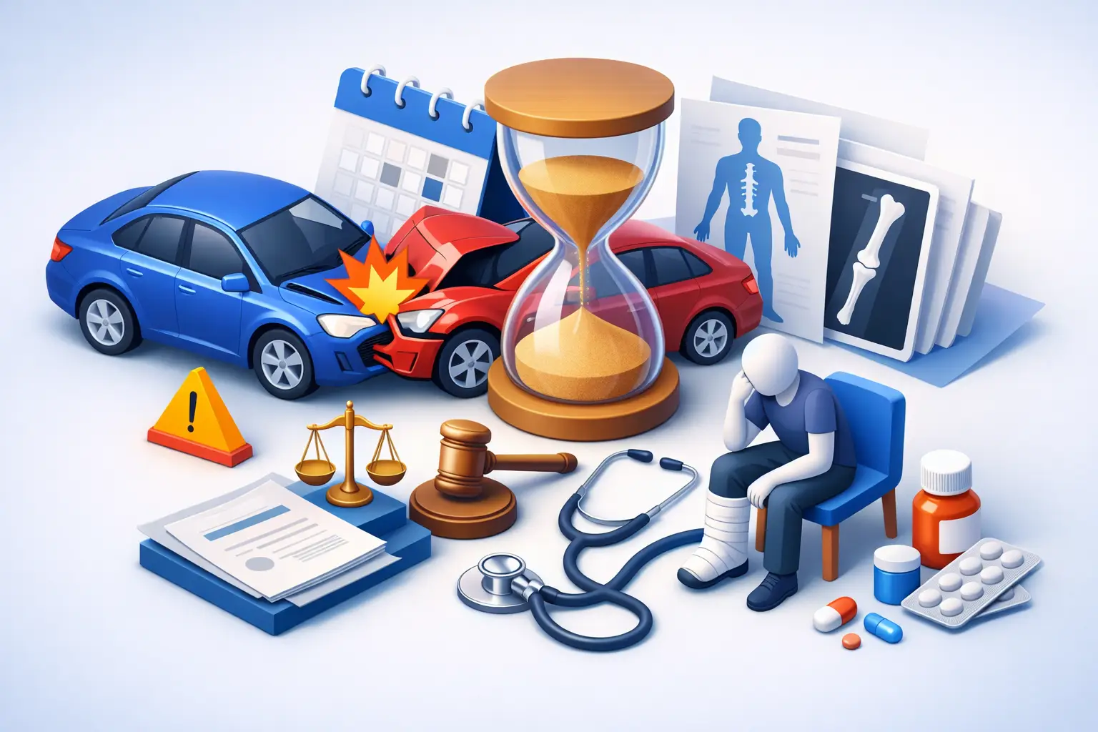 How Long After Car Accident Can You Claim Injury?