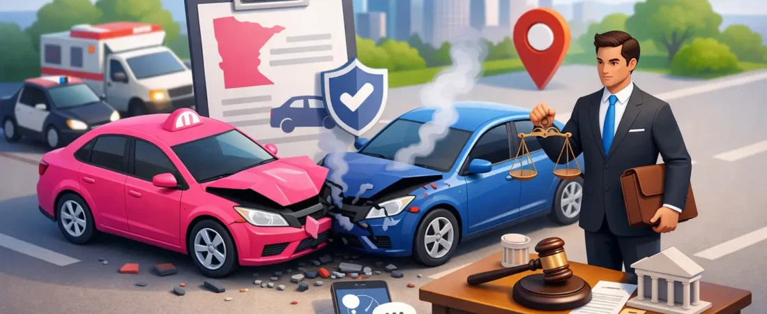 Lyft Accident Claim Lawyer in Minnesota