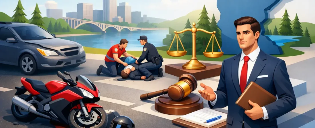 Motorcycle Accident Lawyer Minnesota Help