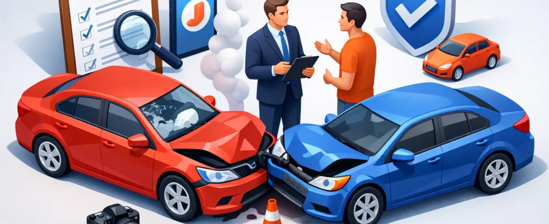 Should I Talk to the Insurance Adjuster After Accident?