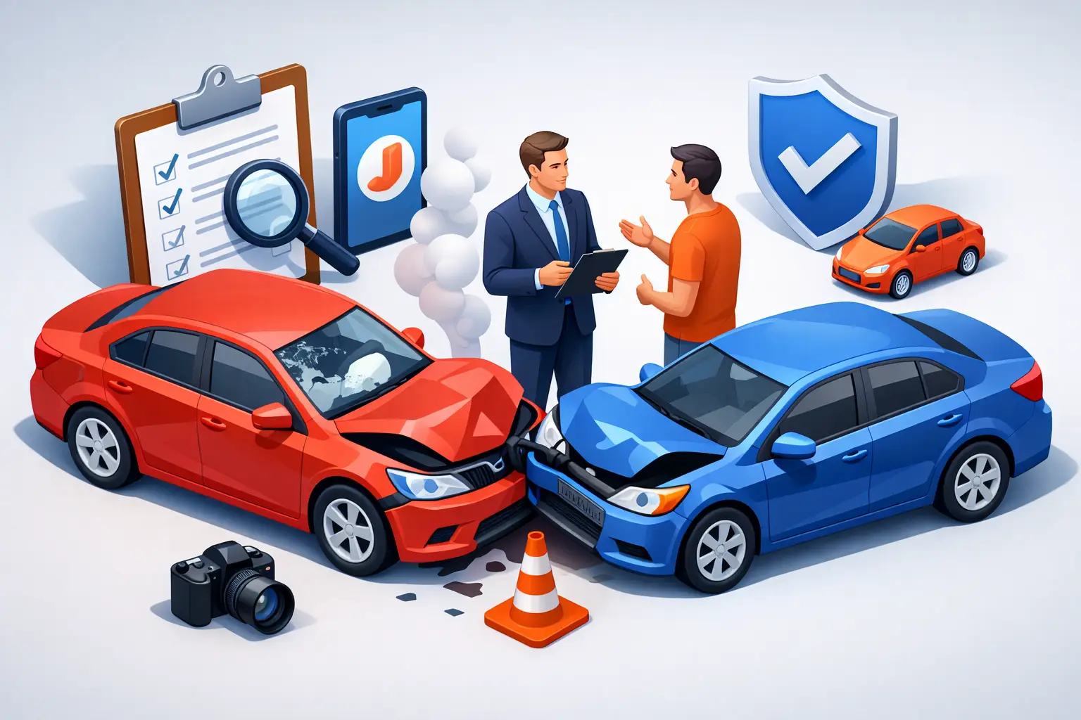 Should I Talk to the Insurance Adjuster After Accident?