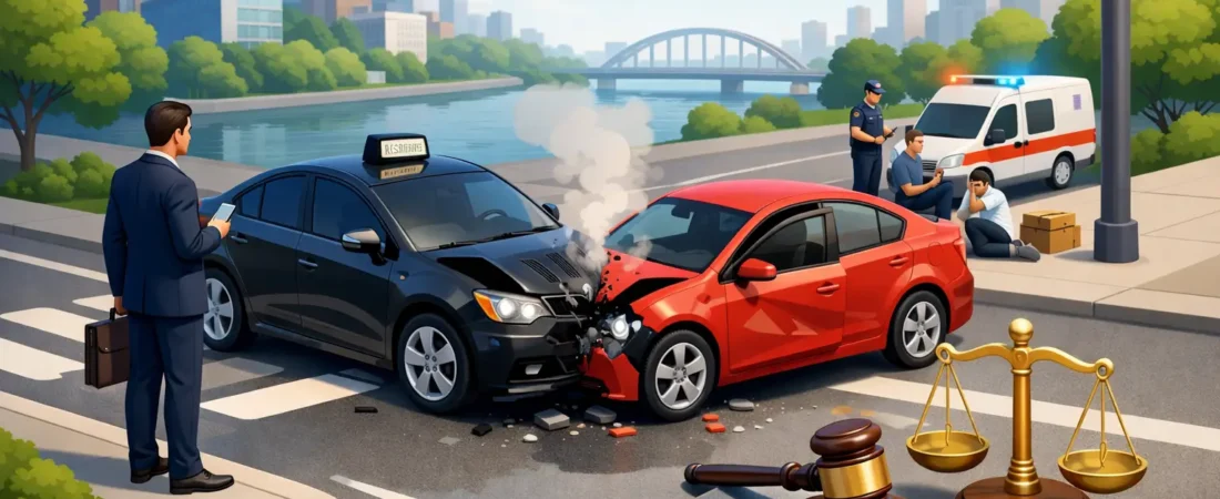 Uber Accident Lawyer Minnesota: What to Do
