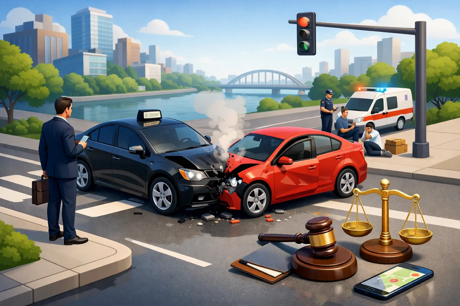 Uber Accident Lawyer Minnesota: What to Do