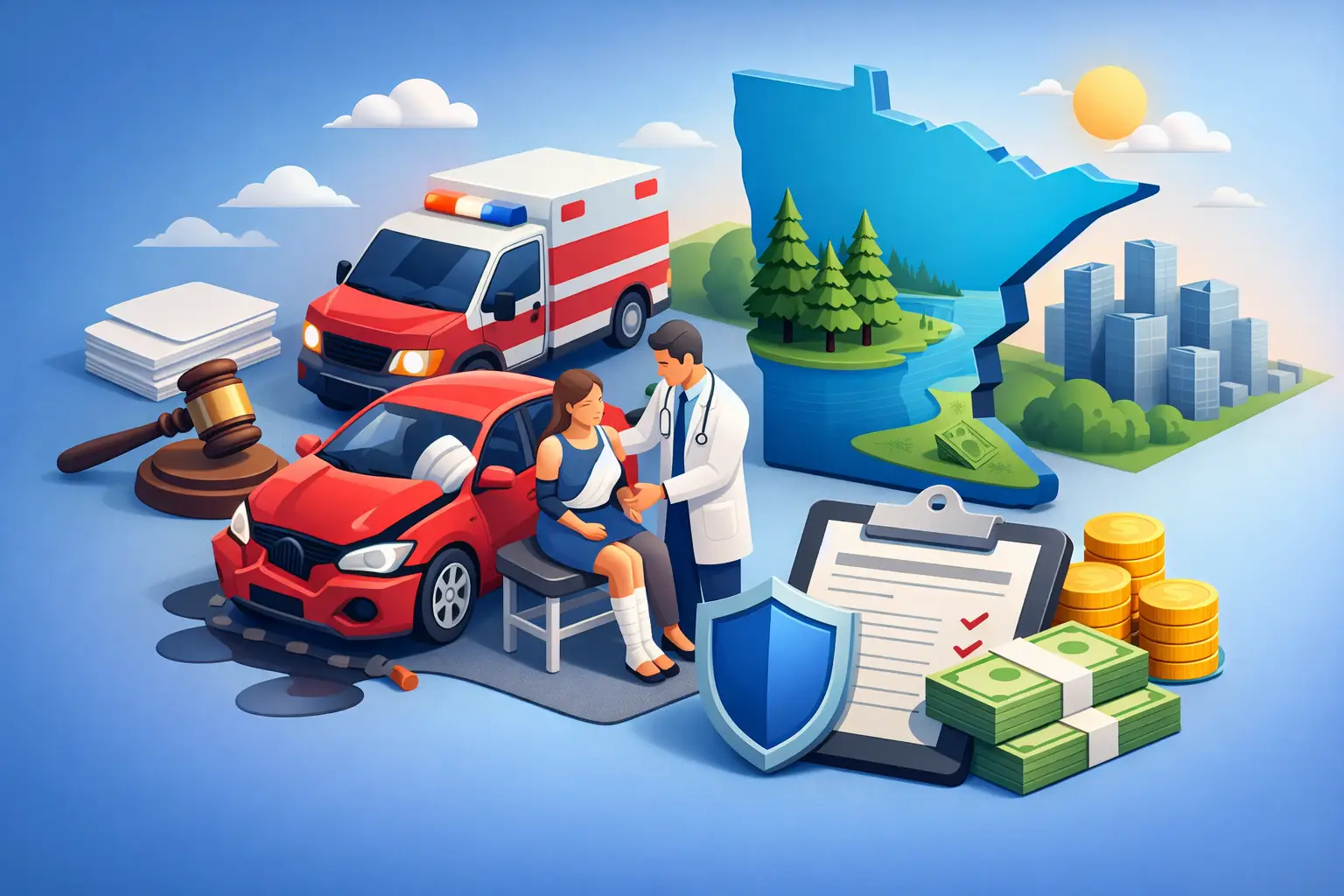 What Does PIP Cover in Minnesota?