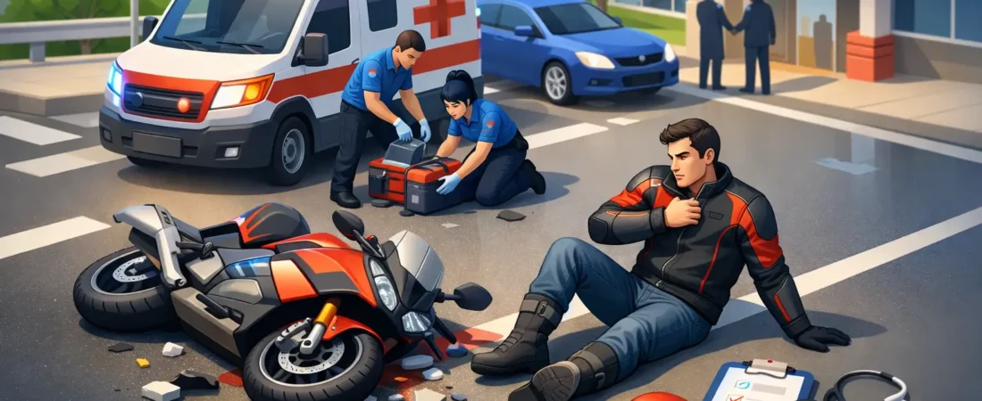 What to Do After Motorcycle Accident Injury