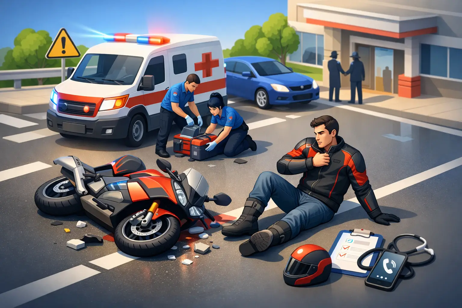 What to Do After Motorcycle Accident Injury