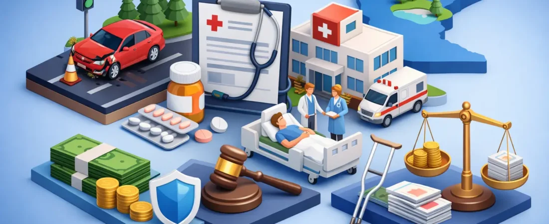 Who Pays Medical Bills After Car Accident in Minnesota?