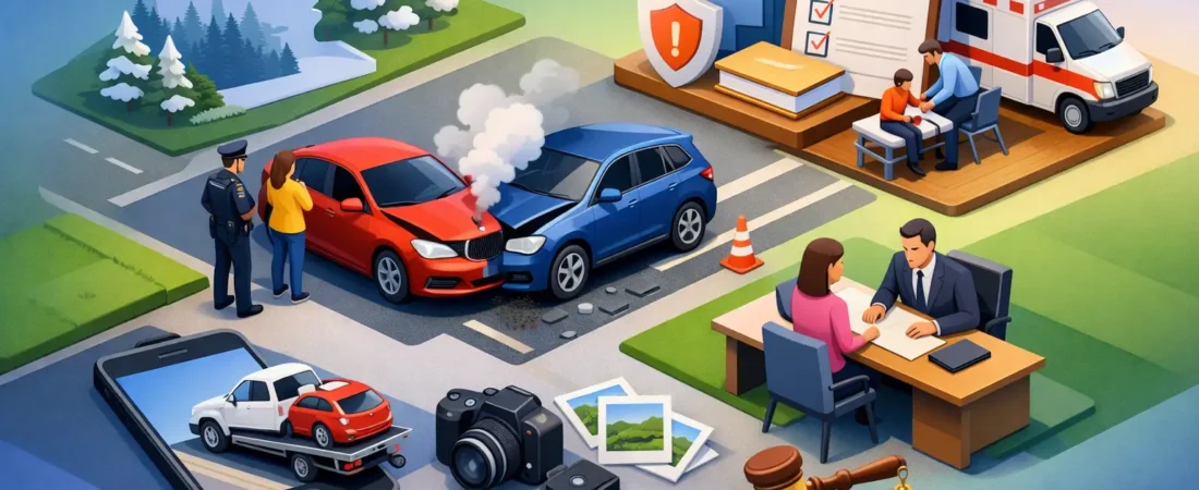 Best Steps After a Car Accident in Minnesota