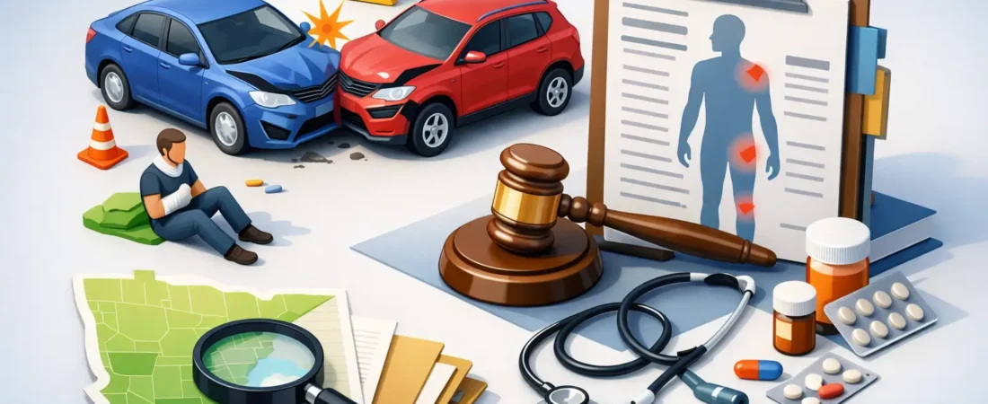 Filing a Minnesota Injury Claim After a Crash