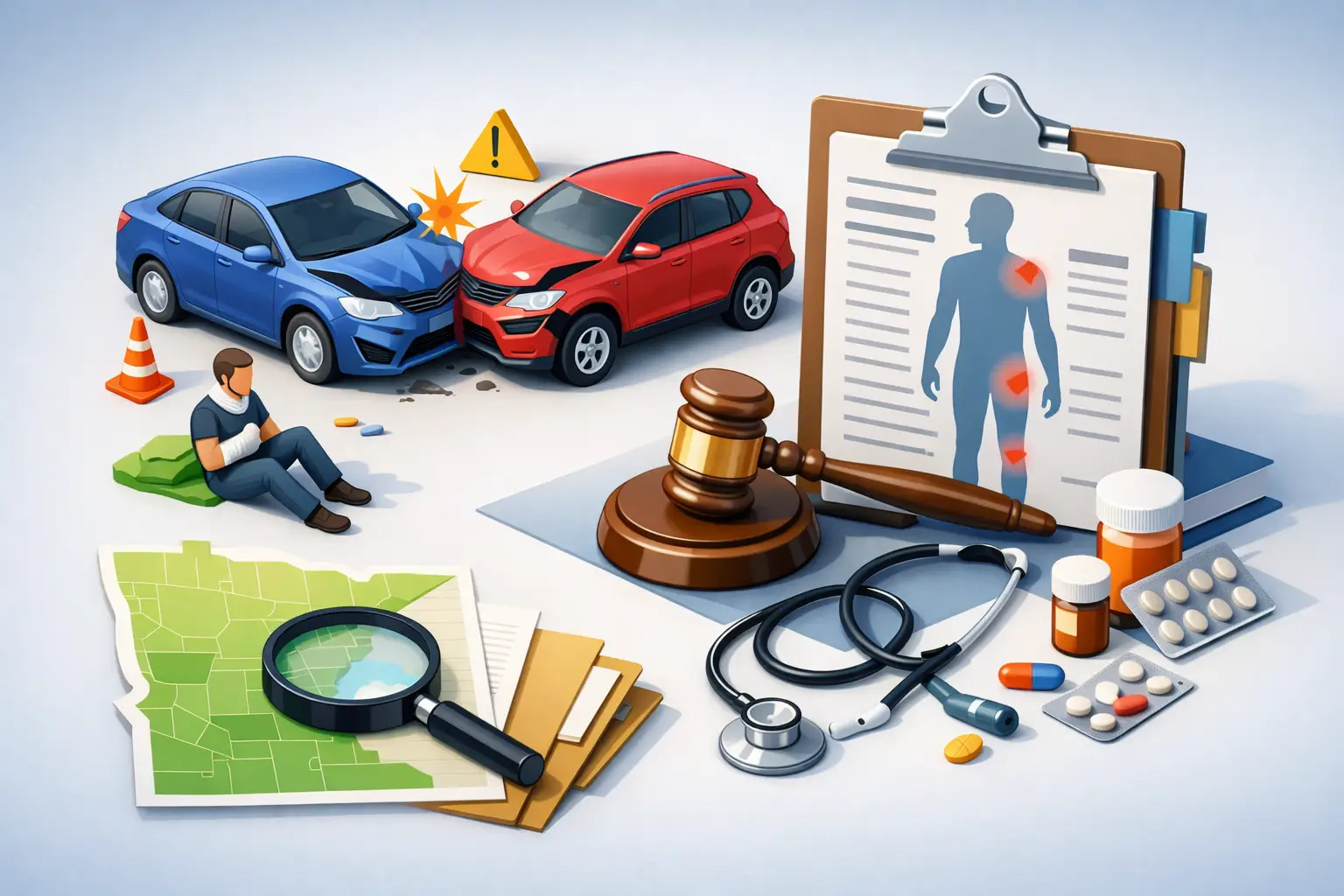 Filing a Minnesota Injury Claim After a Crash