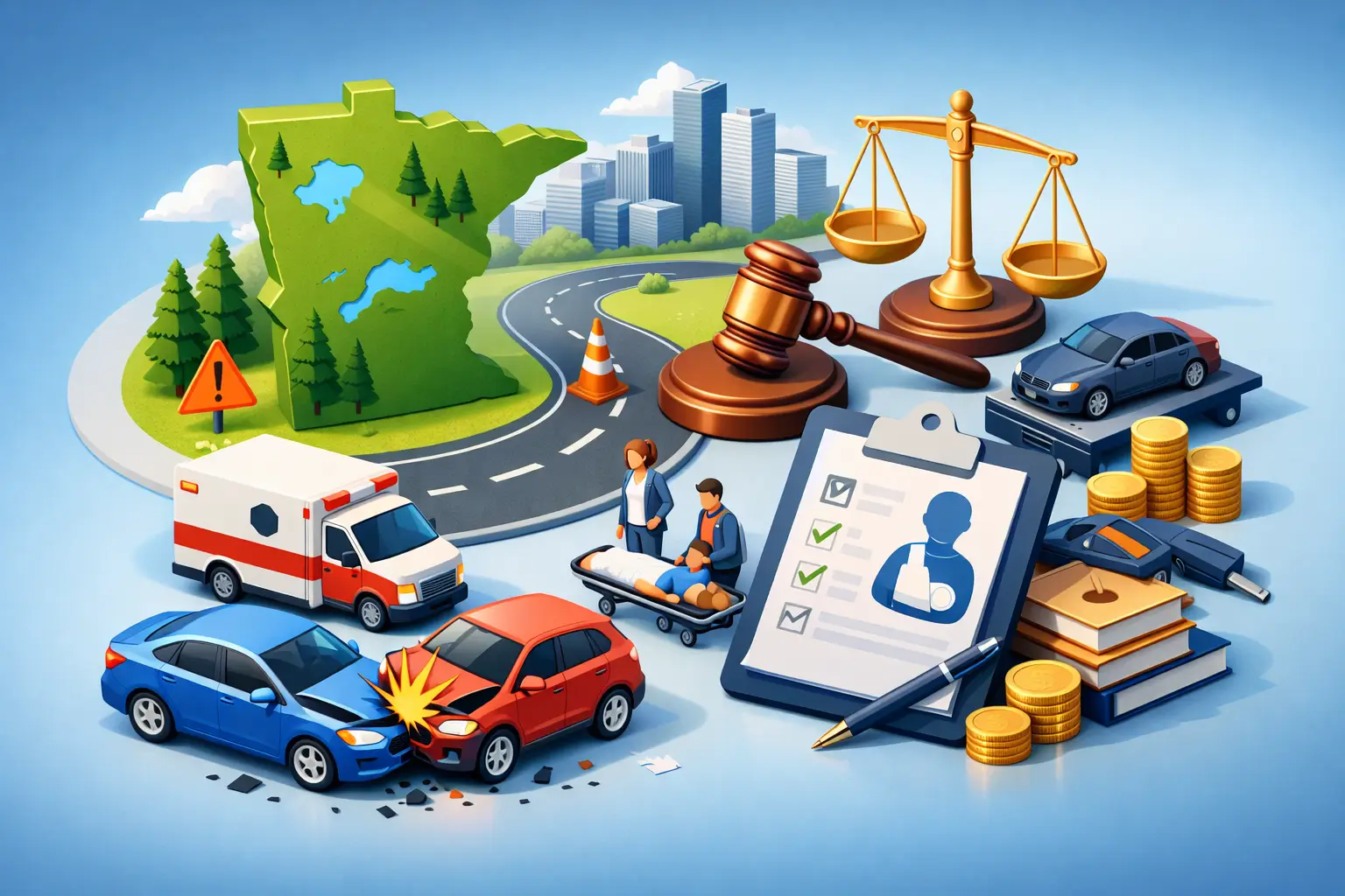 Guide to Minnesota Crash Claims After an Injury