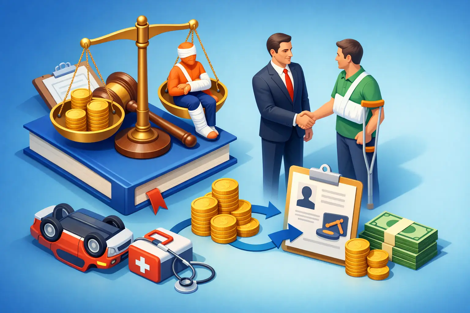 How Contingency Fees Work for Injury Lawyers