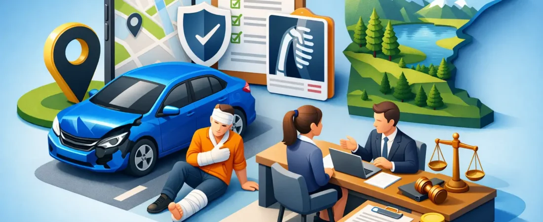 How to File a Rideshare Injury Claim in MN
