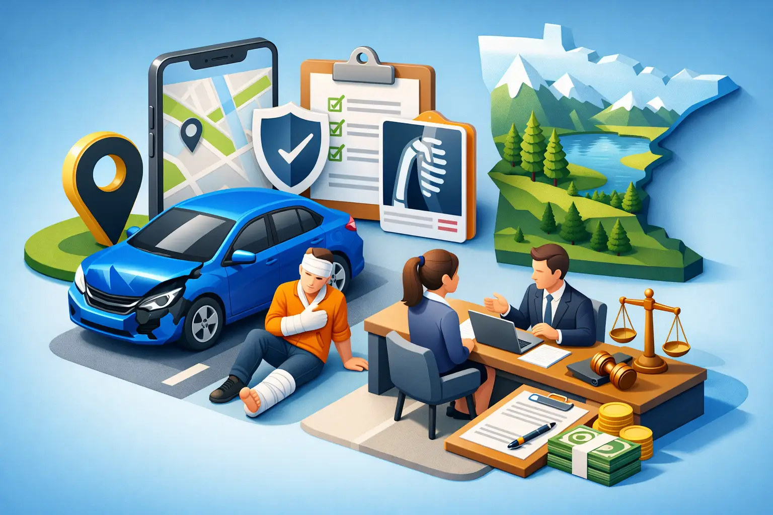 How to File a Rideshare Injury Claim in MN