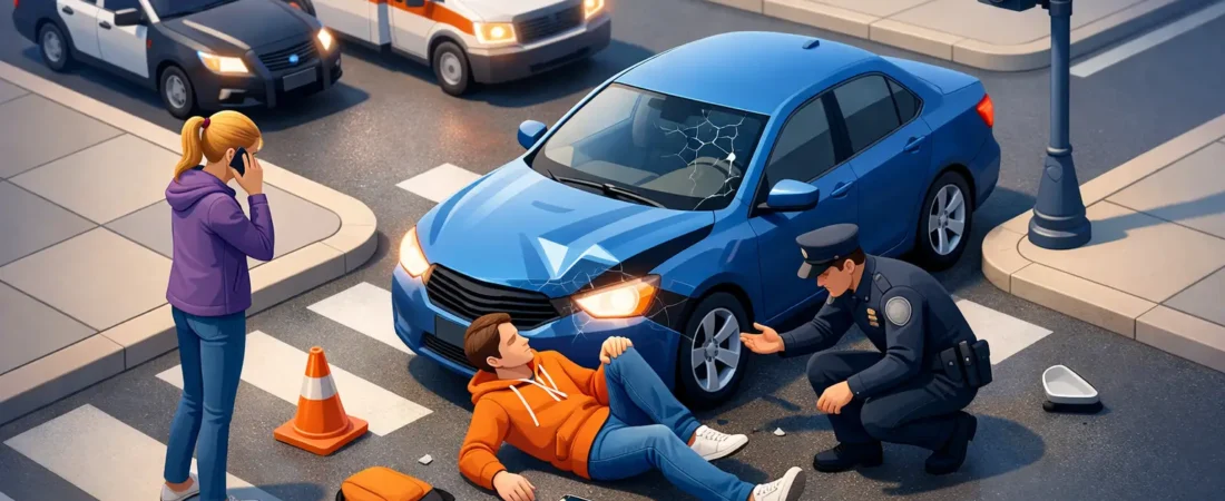 Pedestrian Hit by Car Compensation in Minnesota