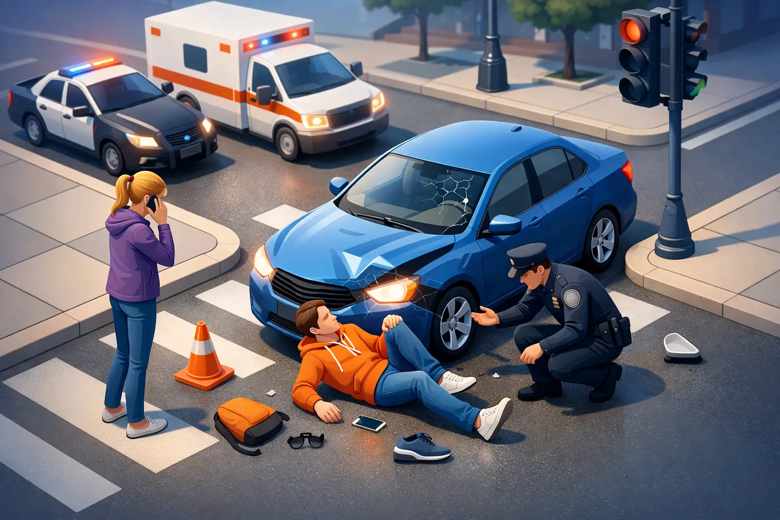 Pedestrian Hit by Car Compensation in Minnesota