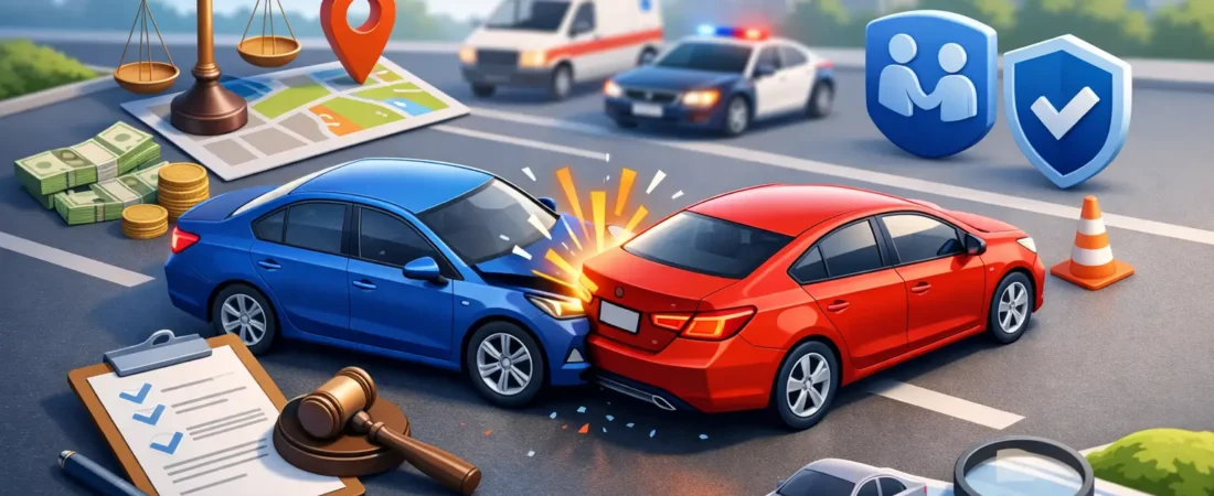 Rear End Crash Settlement Examples in Minnesota
