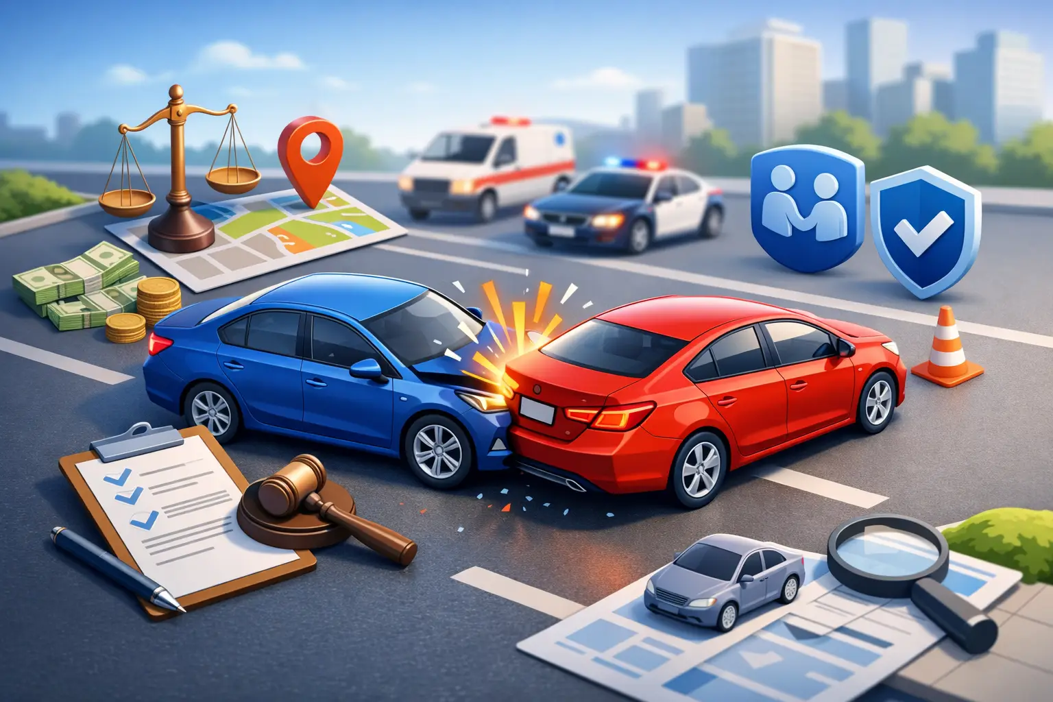 Rear End Crash Settlement Examples in Minnesota
