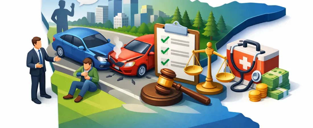 Uninsured Motorist Injury Claim in Minnesota