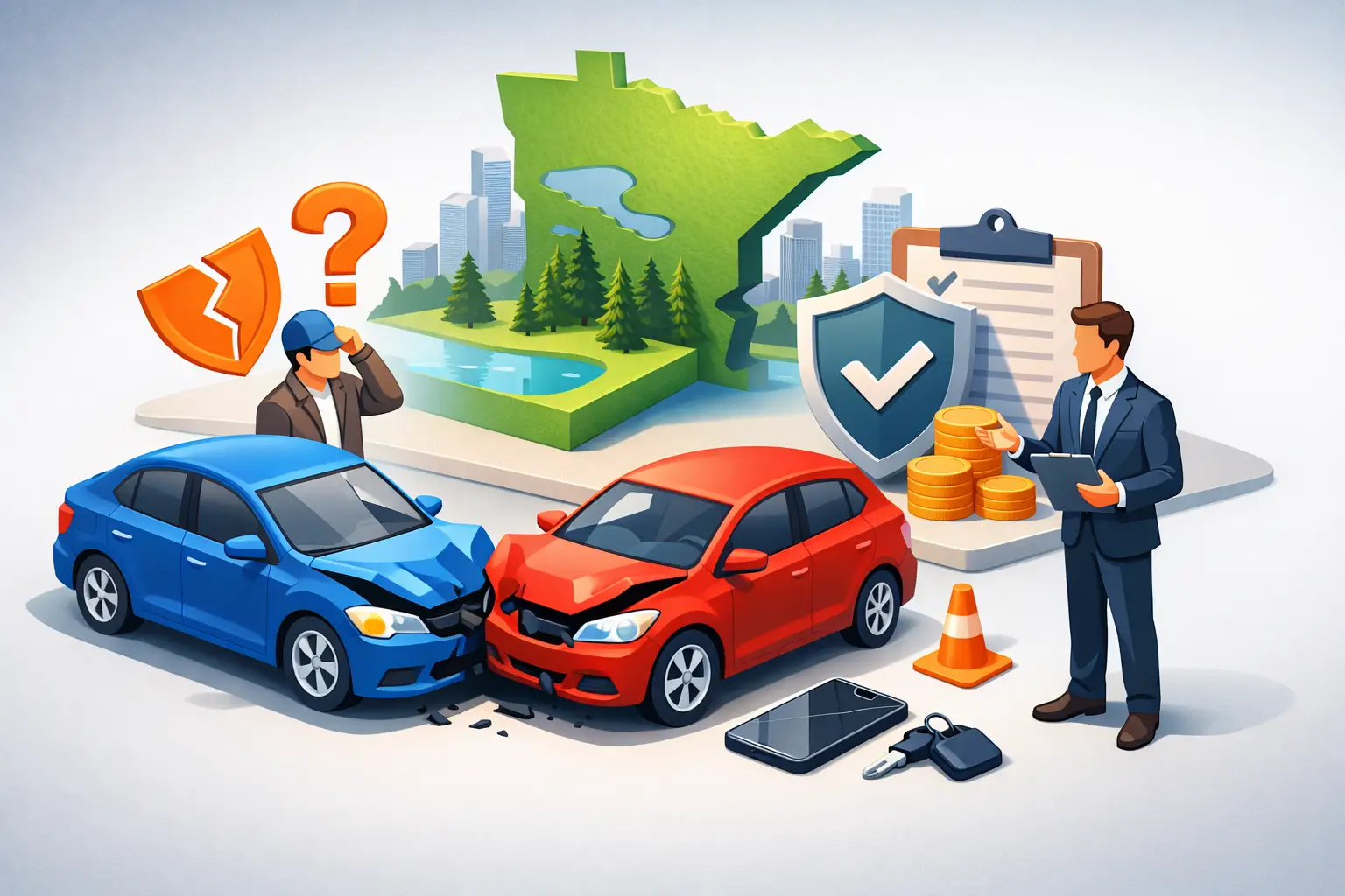 What If Other Driver Uninsured in Minnesota?