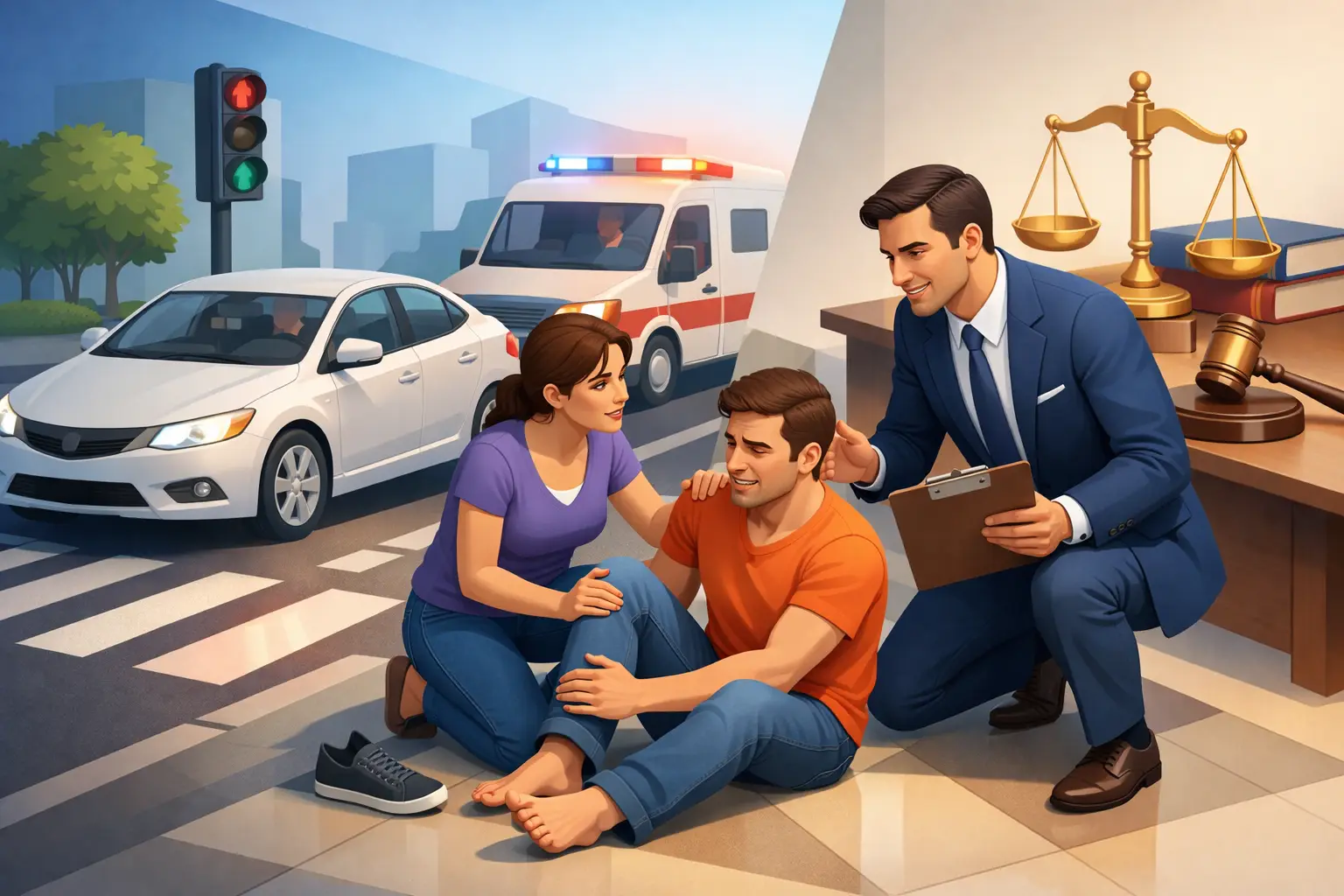 When a Pedestrian Accident Attorney Can Help