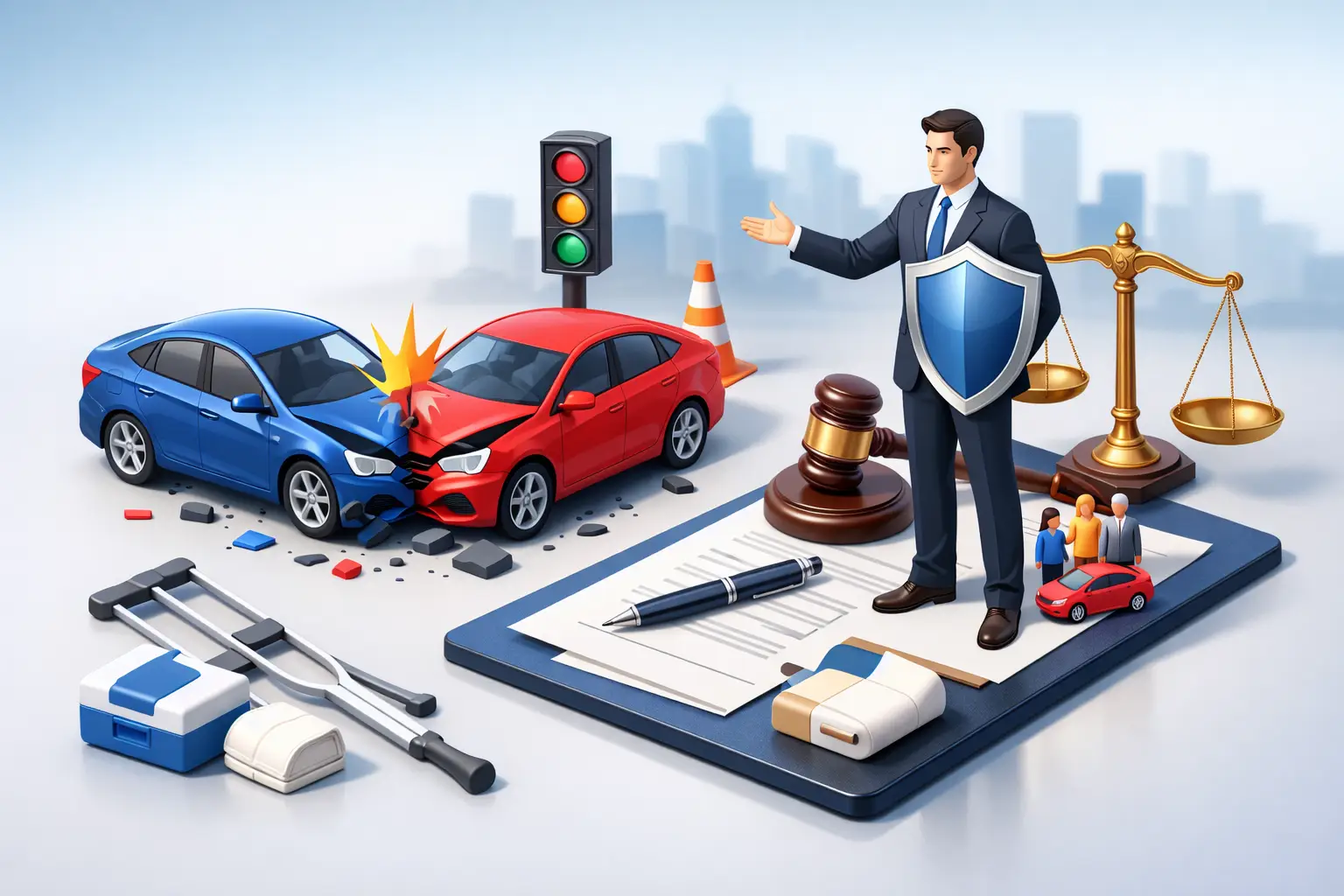 When an Auto Injury Lawyer Can Protect You