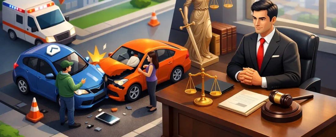 When to Call a Rideshare Accident Attorney