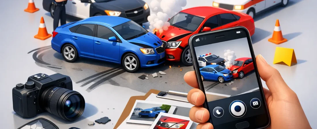 Accident Scene Photos That Protect Your Claim