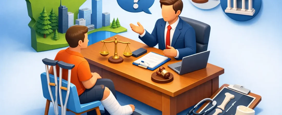 Best Questions for an Injury Lawyer in Minnesota