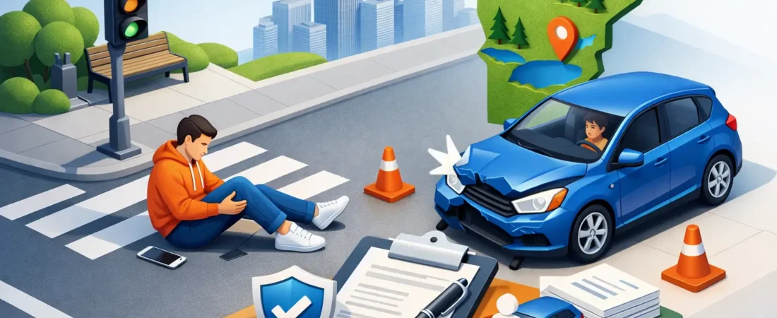 Can a Pedestrian File a No-Fault Claim in Minnesota?