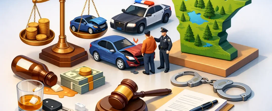 Drunk Driving Settlement Examples in Minnesota