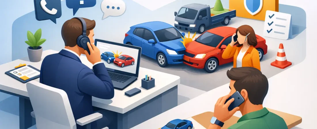 How to Handle Adjuster Calls After a Crash