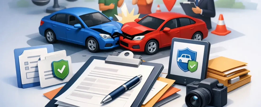How to Handle No Fault Paperwork After a Crash