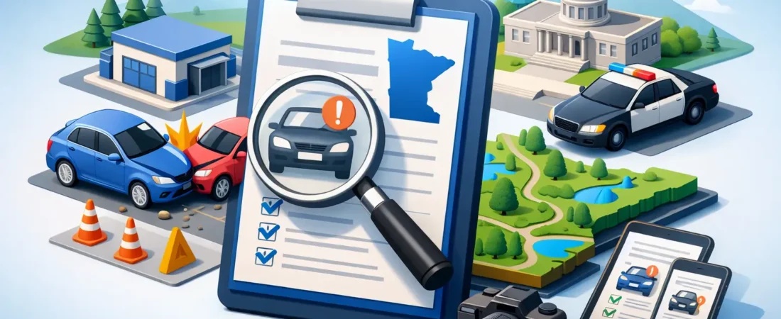 How to Obtain a Crash Report in Minnesota