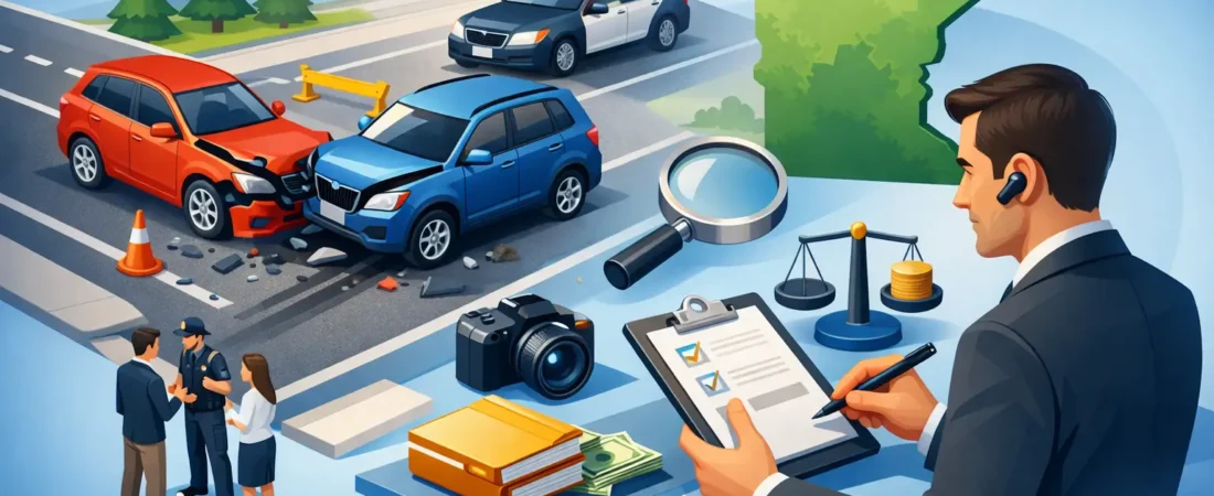 Insurance Adjuster Tactics After a Minnesota Crash