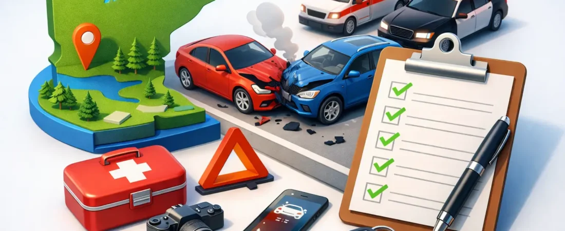 Minnesota Accident Checklist After a Car Crash