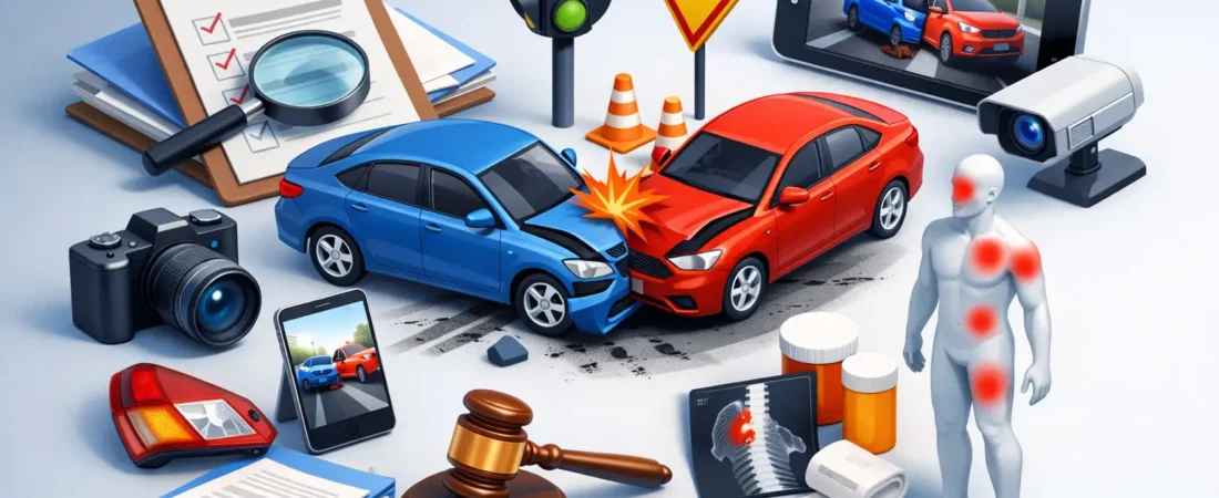 What Evidence Helps a Car Accident Injury Claim?