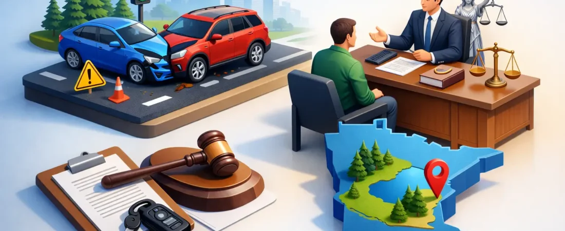 Choosing a Car Accident Attorney in Minnesota