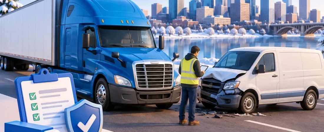 Commercial Vehicle Claim Examples in Minnesota