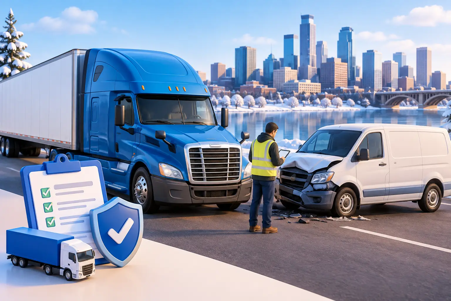 Commercial Vehicle Claim Examples in Minnesota