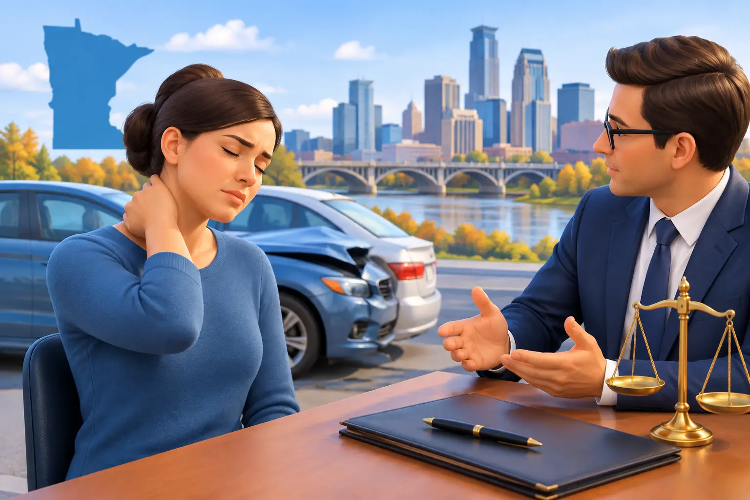 Do I Need a Lawyer for Whiplash in Minnesota?
