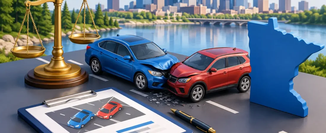 Minnesota Comparative Fault Guide After a Crash