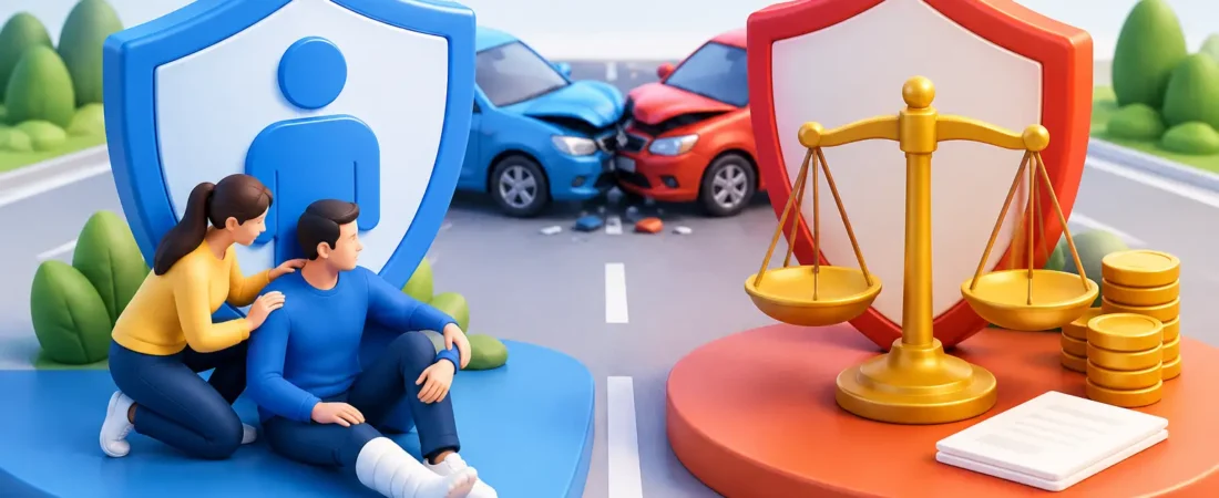 Personal Injury Protection Versus Liability